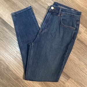 Outerknown S.E.A. Jeans Strand High Rise Skinny